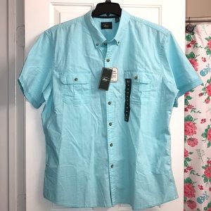 Bass Blue Button Down Shirt
